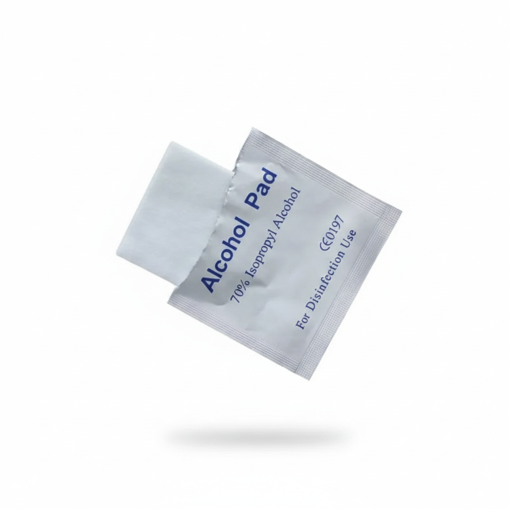 Kit Hygiène Pureté – 100 Tampons Désinfectants