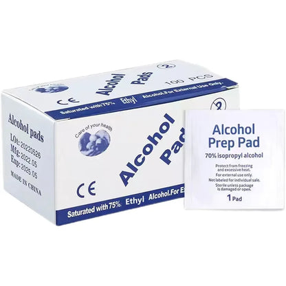 Kit Hygiène Pureté – 100 Tampons Désinfectants