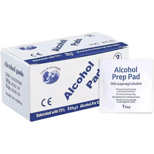 Kit Hygiène Pureté – 100 Tampons Désinfectants