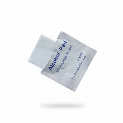 Kit Hygiène Pureté – 100 Tampons Désinfectants