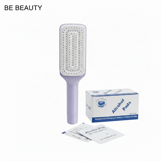 Kit Hygiène Pureté – 100 Tampons Désinfectants