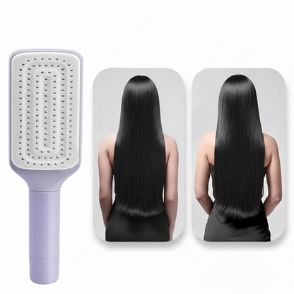 Pack Duo : 2 Brosses Auto-Nettoyantes (1+1 OFFERTE) - Be Beauty™
