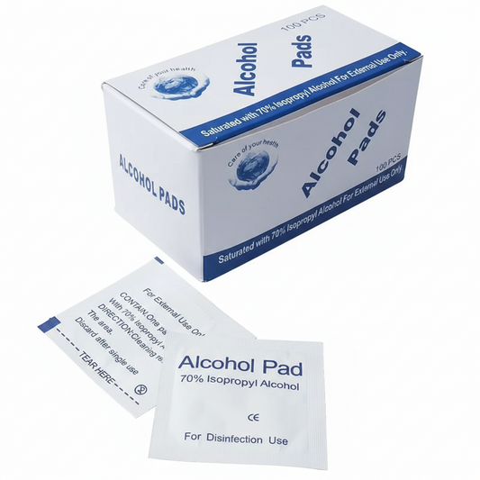 Kit Hygiène Pureté – 100 Tampons Désinfectants